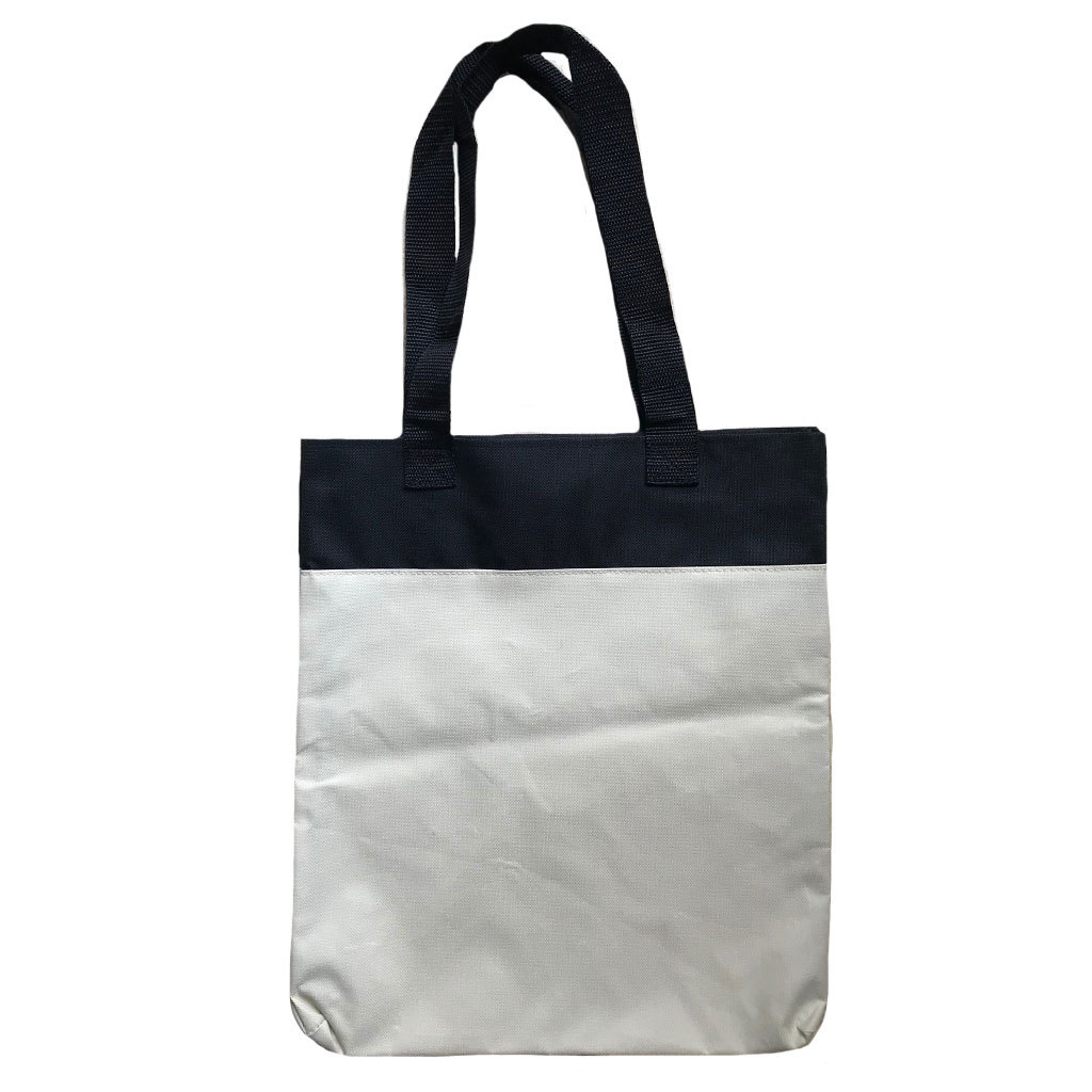 4 Pack Reusable Grocery Shopping Bags Totes Travel Gym Sports Plain 14×15