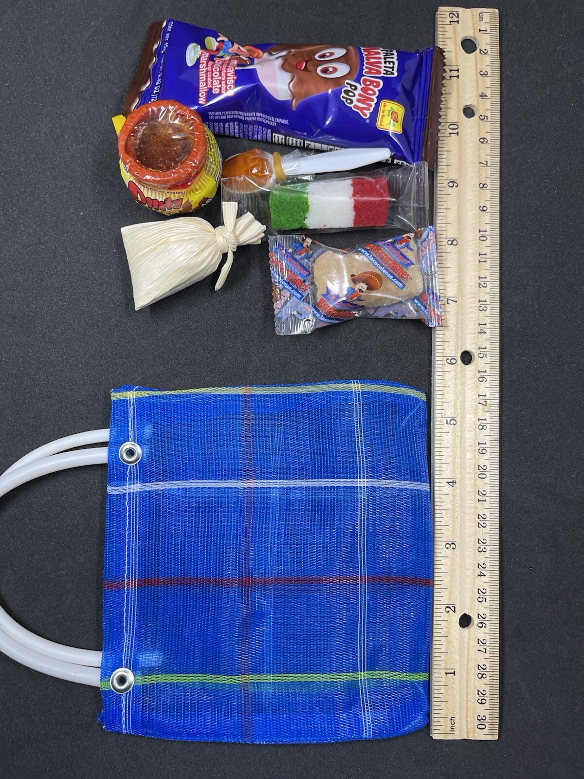 Mexican Mini Mesh Girls Bag With Candy 5×5 Inch Bolsita Mandado Mexicana Dulces