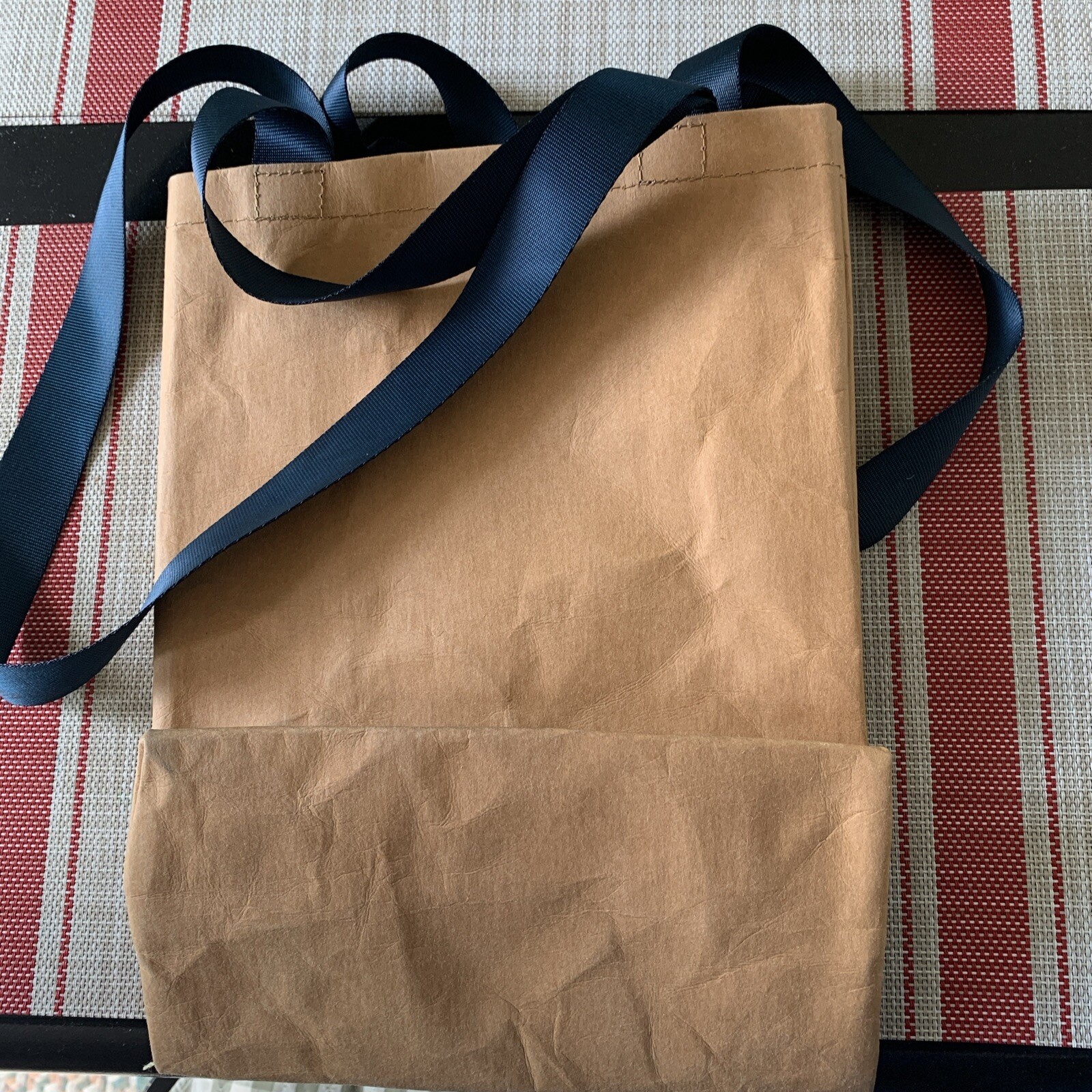 IKEA HILLIGT Thailand Reusable Brown Shopping Multi-purpose Bag Rare