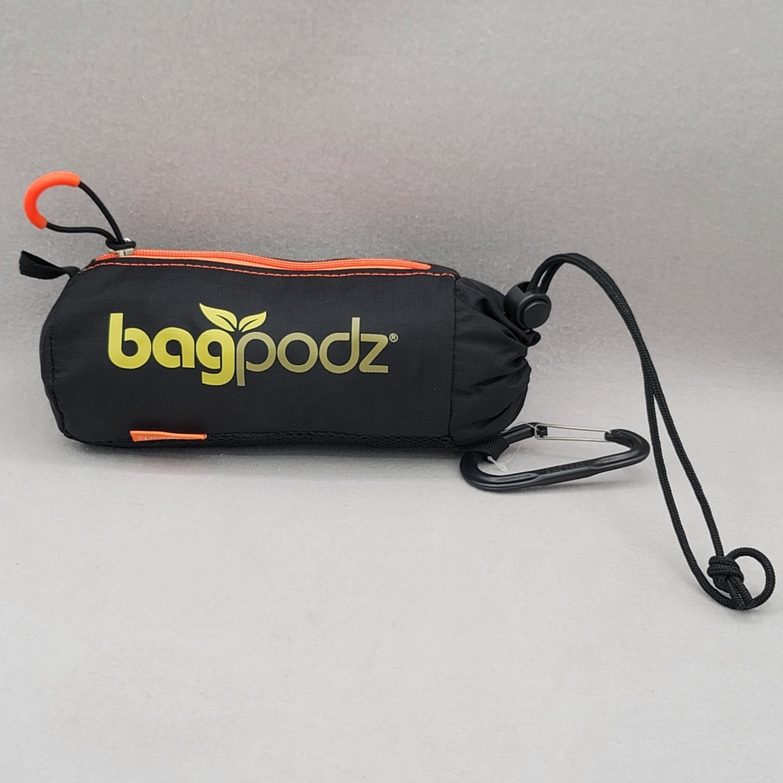 BagPodz Reusable Shopping Bag System Black Pod 5 – Blue Ripstop Nylon Bags
