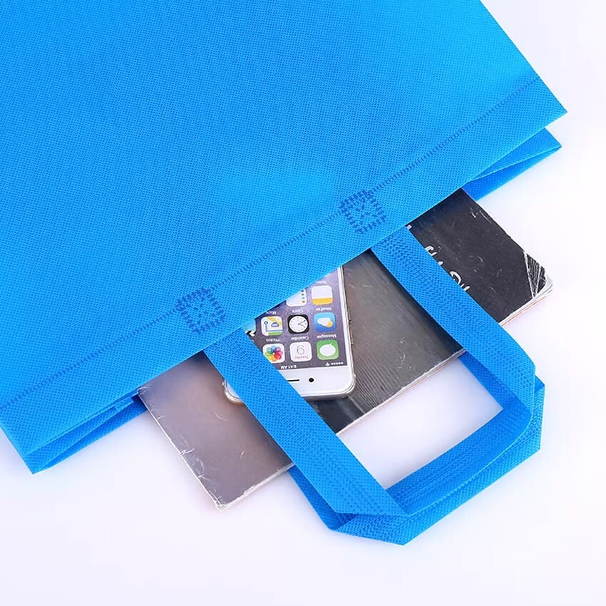 30 pcs (random color) Non Woven Bag Grocery/Multipurpose Shopping Beg 25x10x36cm