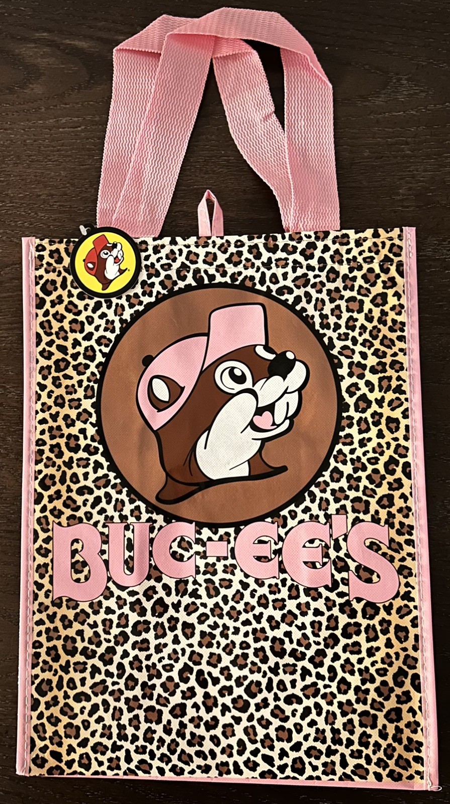 Buc-ee’s Reusable Tote Shopping Bags in 2 Different Styles, 16x12x7 – NEW!