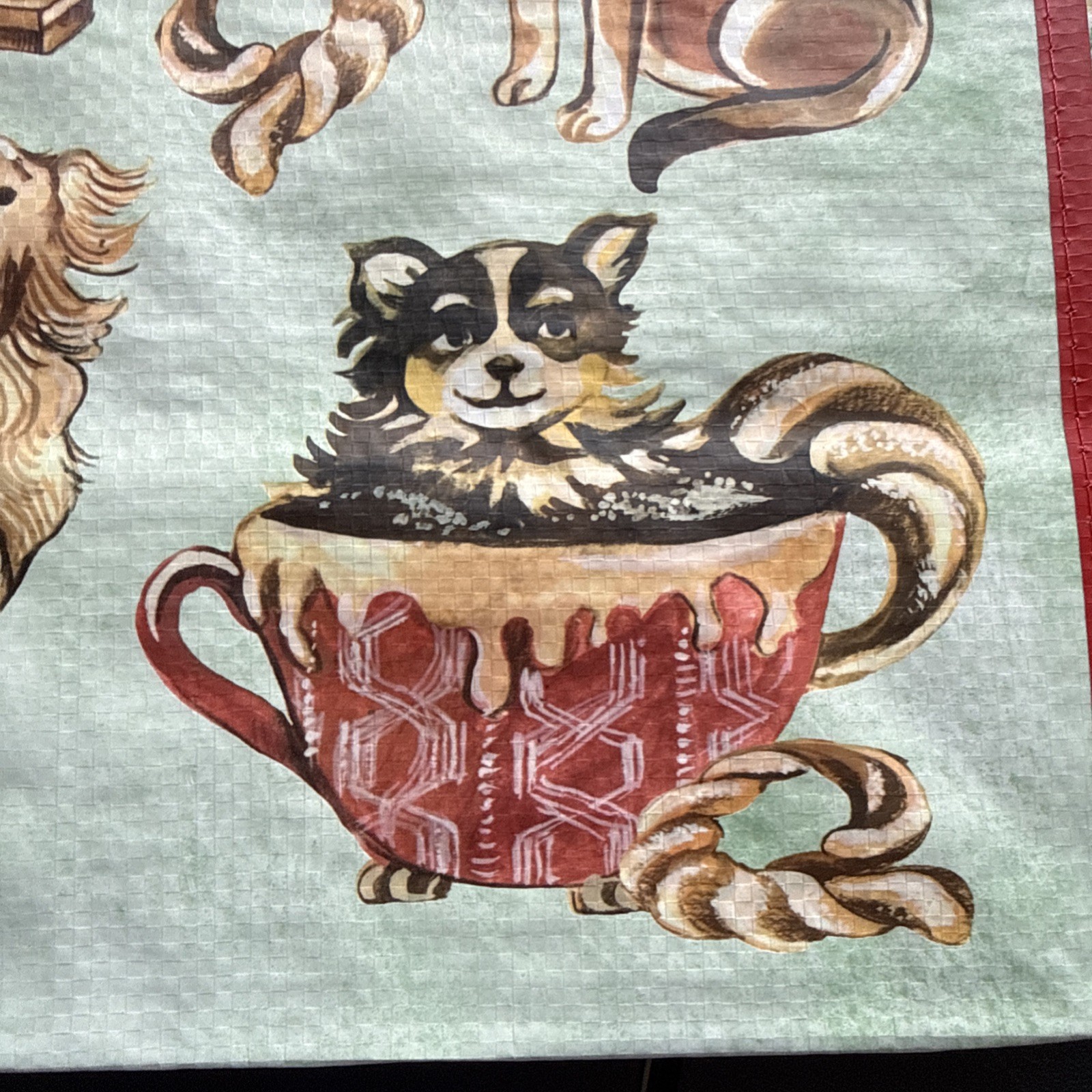 Marshalls – Lot Of 3 Cute Dog Bags – Reusable Totes