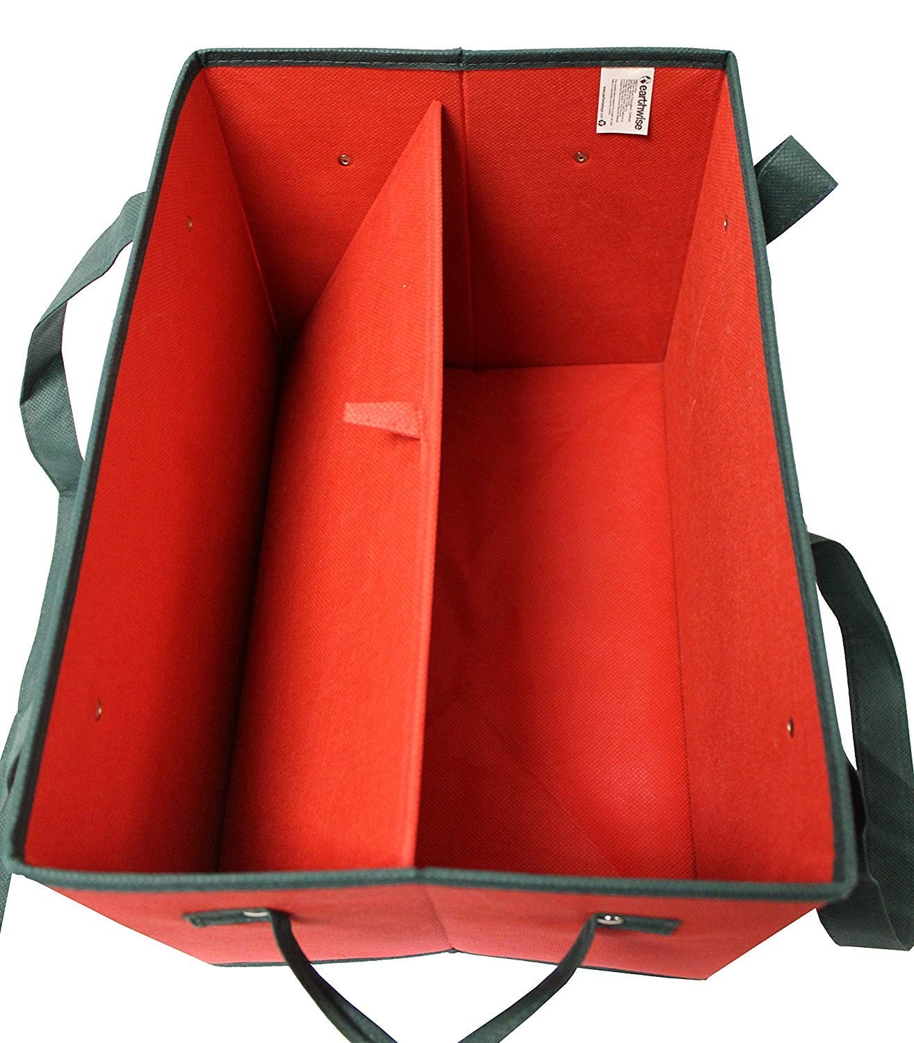 Deluxe Collapsible Reusable Shopping Box Grocery Bag Set with Reinforced Bott…