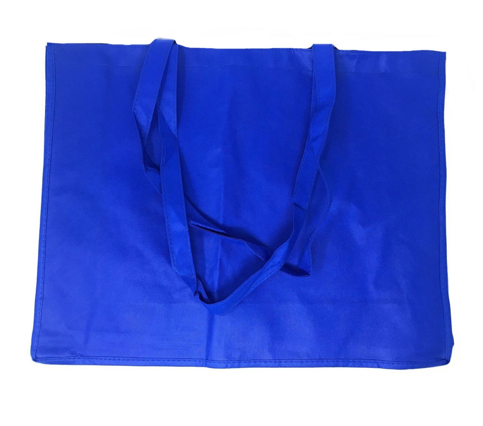 3 Pack Extra Large Reusable Grocery Shopping Tote Bags Recycled Eco Friendly 20″