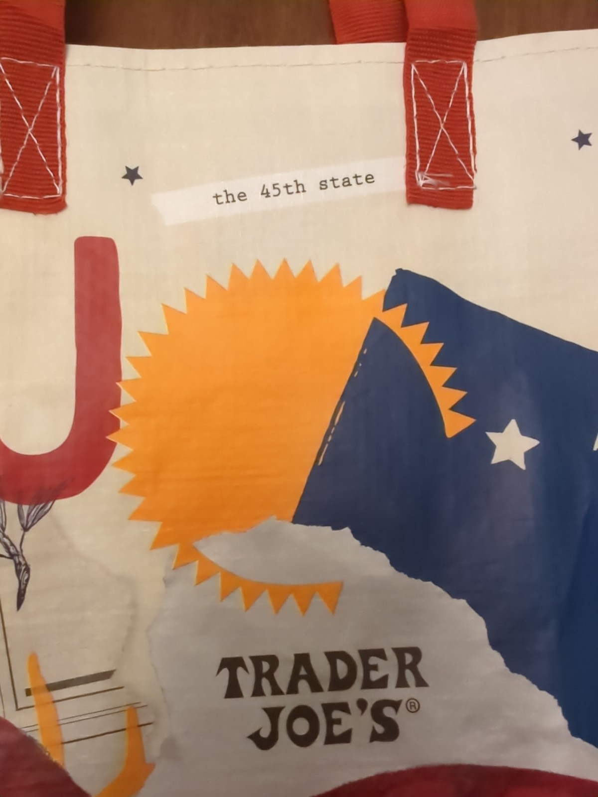 Trader Joe’s Reusable Grocery Bag – Utah 6Gal