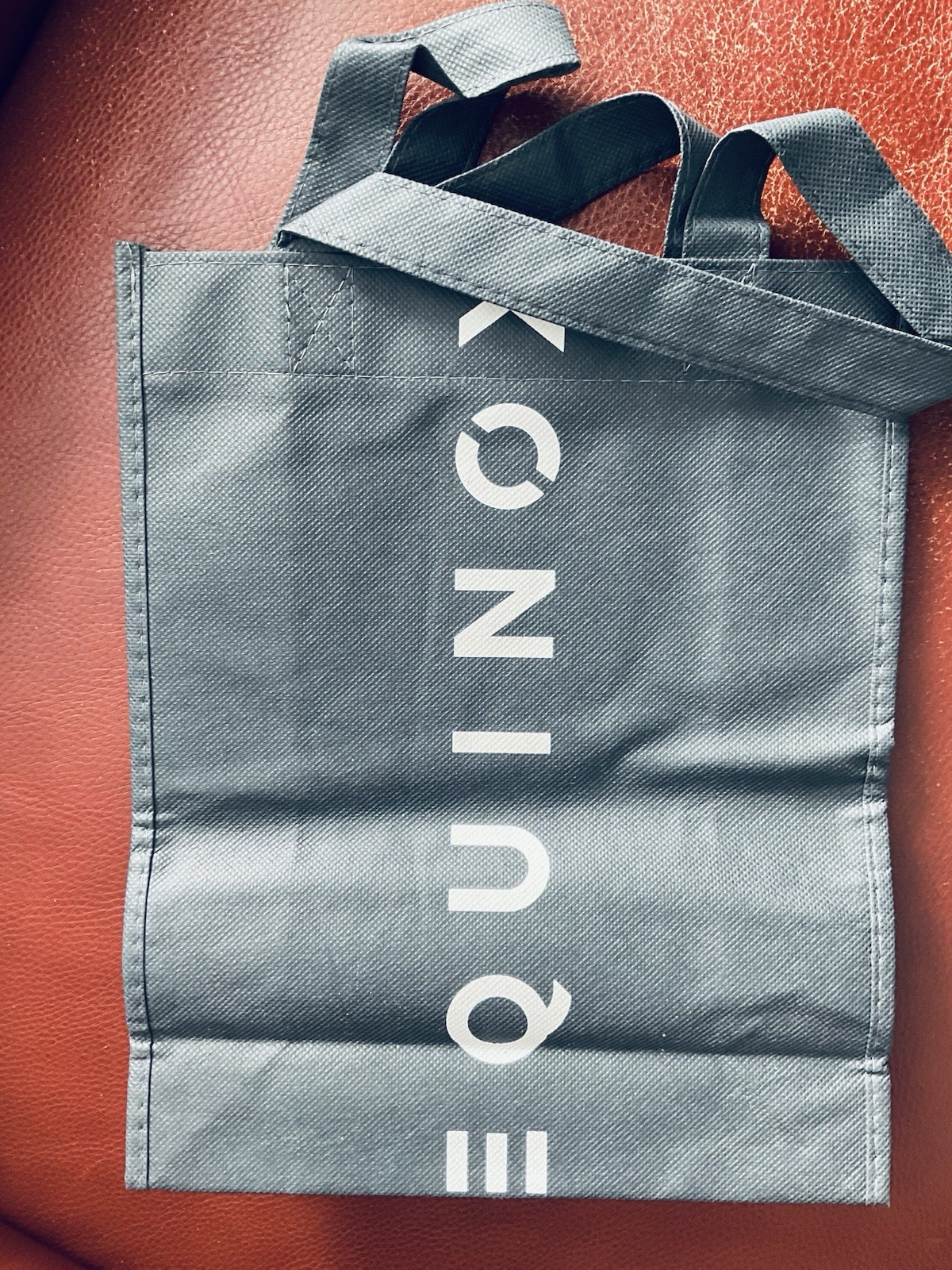 Equinox Small Tote Bag Black Gym Reusable Compact 11×9 Travel Bag FREE SHIPPING