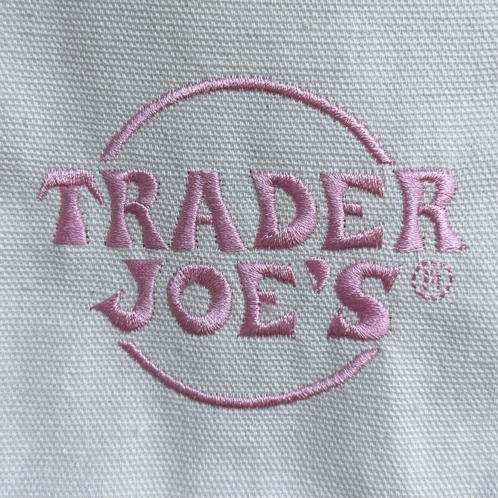 Trader Joe’s Mini Canvas Tote Bag Purple Easter Basket Spring 2026 FREE SHIP