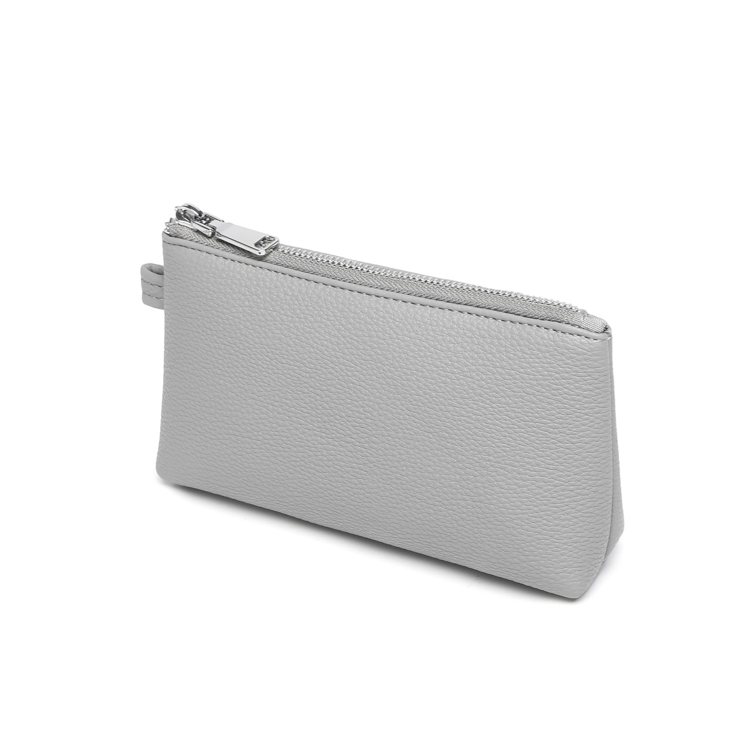 YONBEN PU Leather Makeup Simple and Convenient Handbag Small PU/Shark Gray