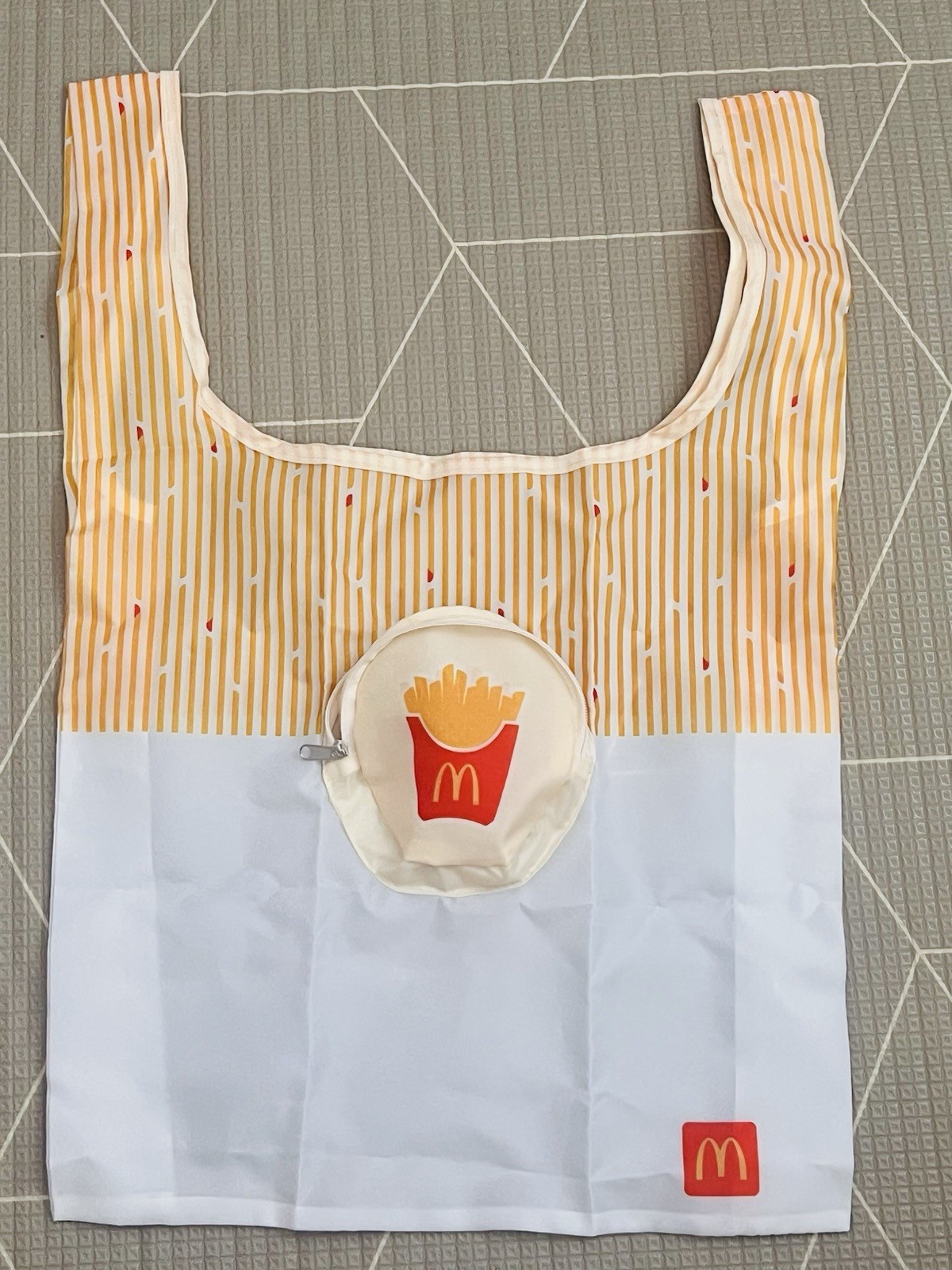 McDonald’s French Fries Reusable Foldable Shopping Bag Limited Edition Taiwan
