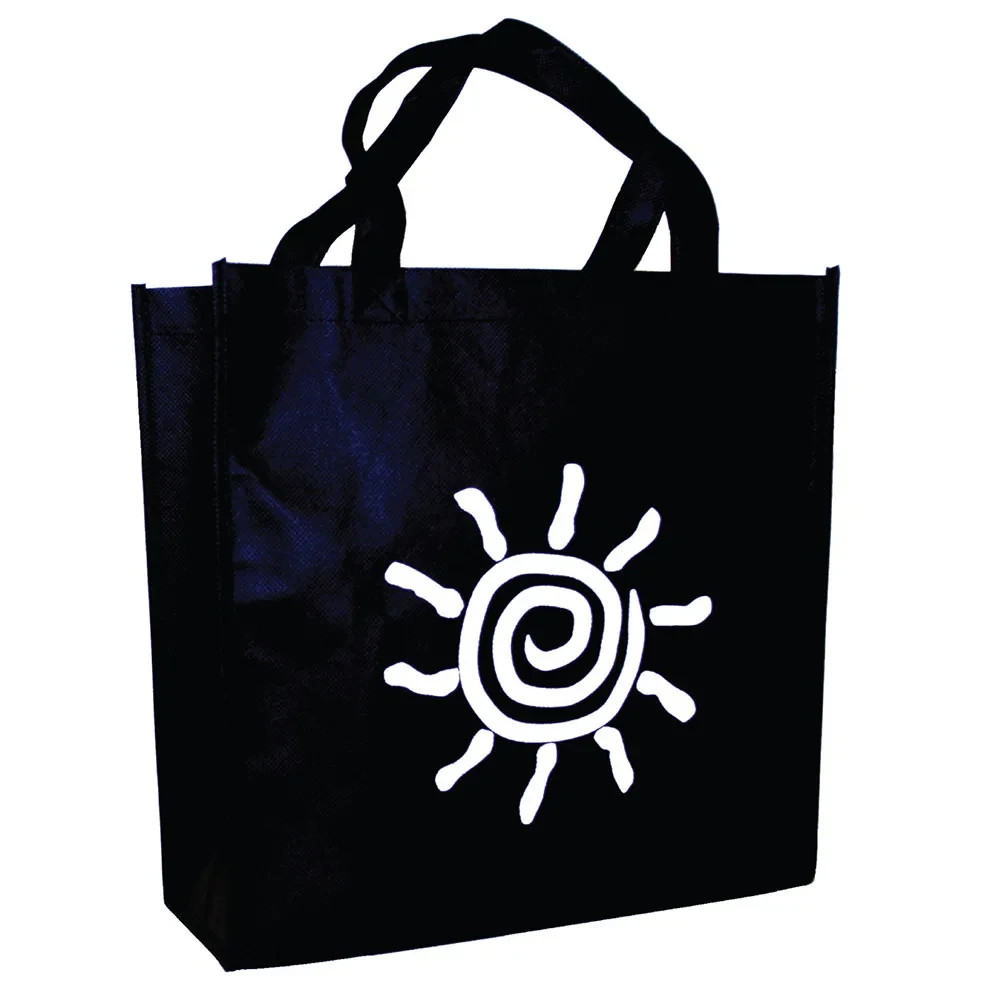 LK Packing Non Woven Shopping Bag, 100/CASE, NW128138, 12.75″x13.5’x8.5″ BG