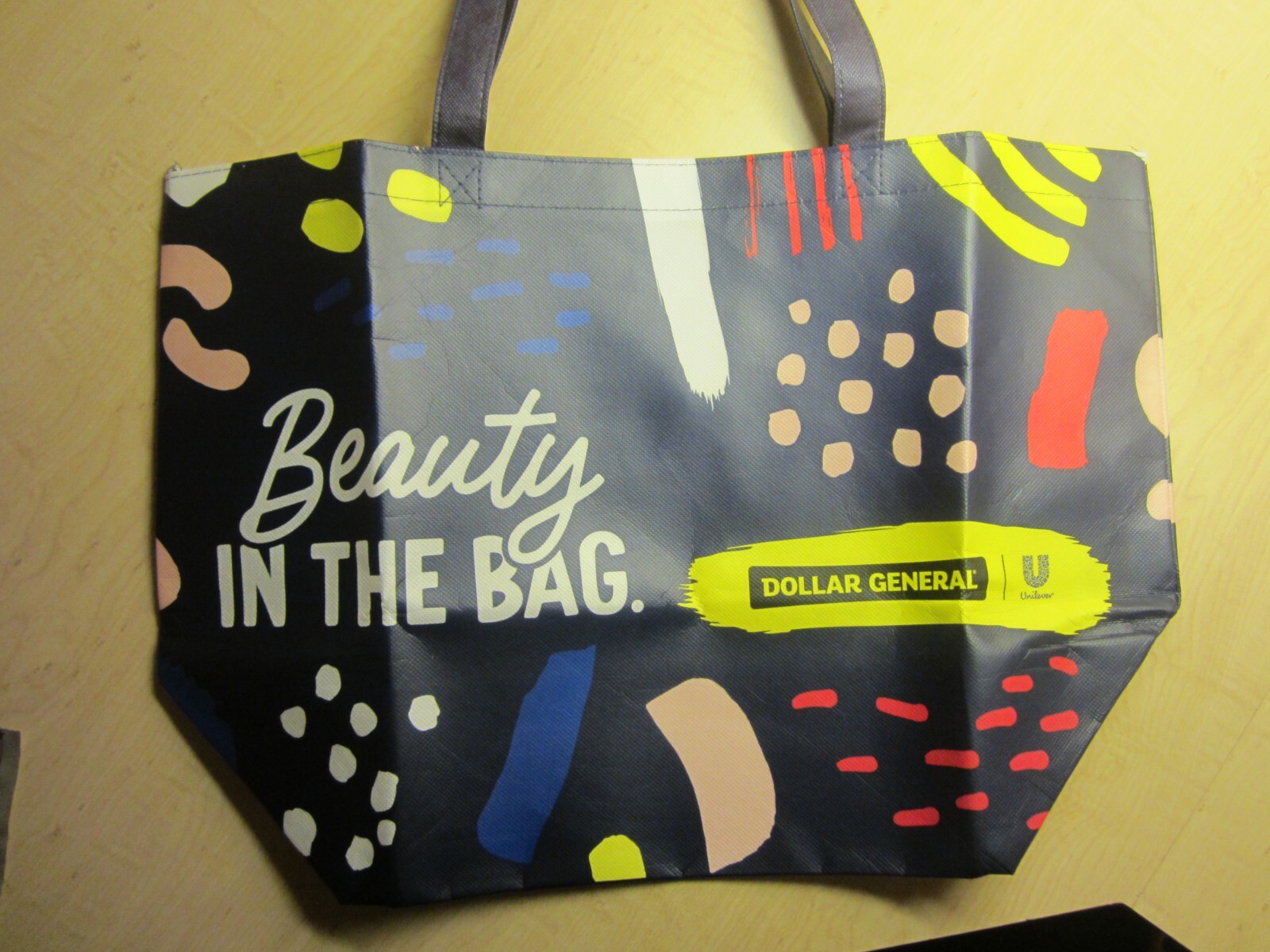 Dollar General x Unilever Reusable Tote Bag
