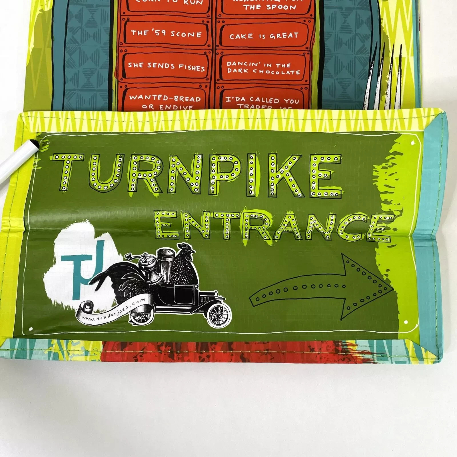 Trader Joe’s New Jersey Eco Reusable Shopper Tote Bag