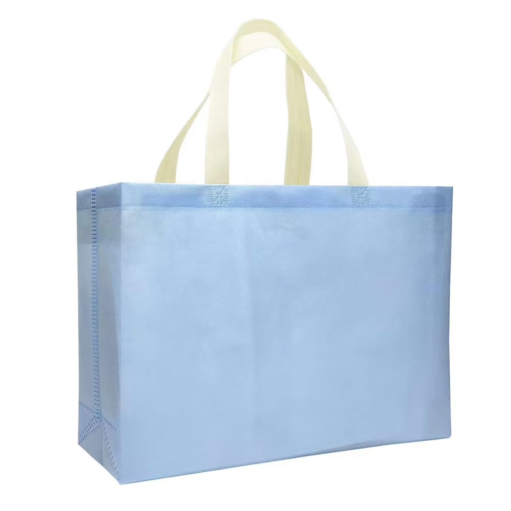 Women Foldable Shopping Bag Reusable Eco Large Unisex Fabric Non-Woven Shoulder