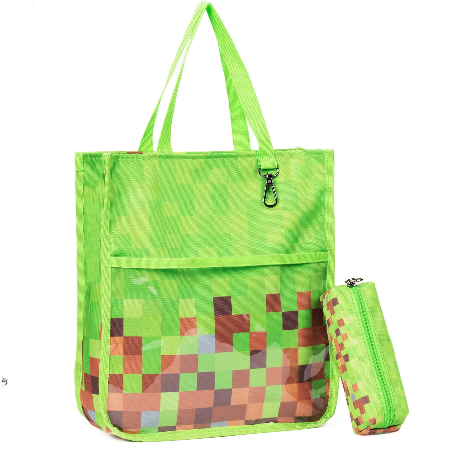 Kids Cute Tote Bags for Boys Girls Ages 4-16,Handbags with Pencil Case, Book …