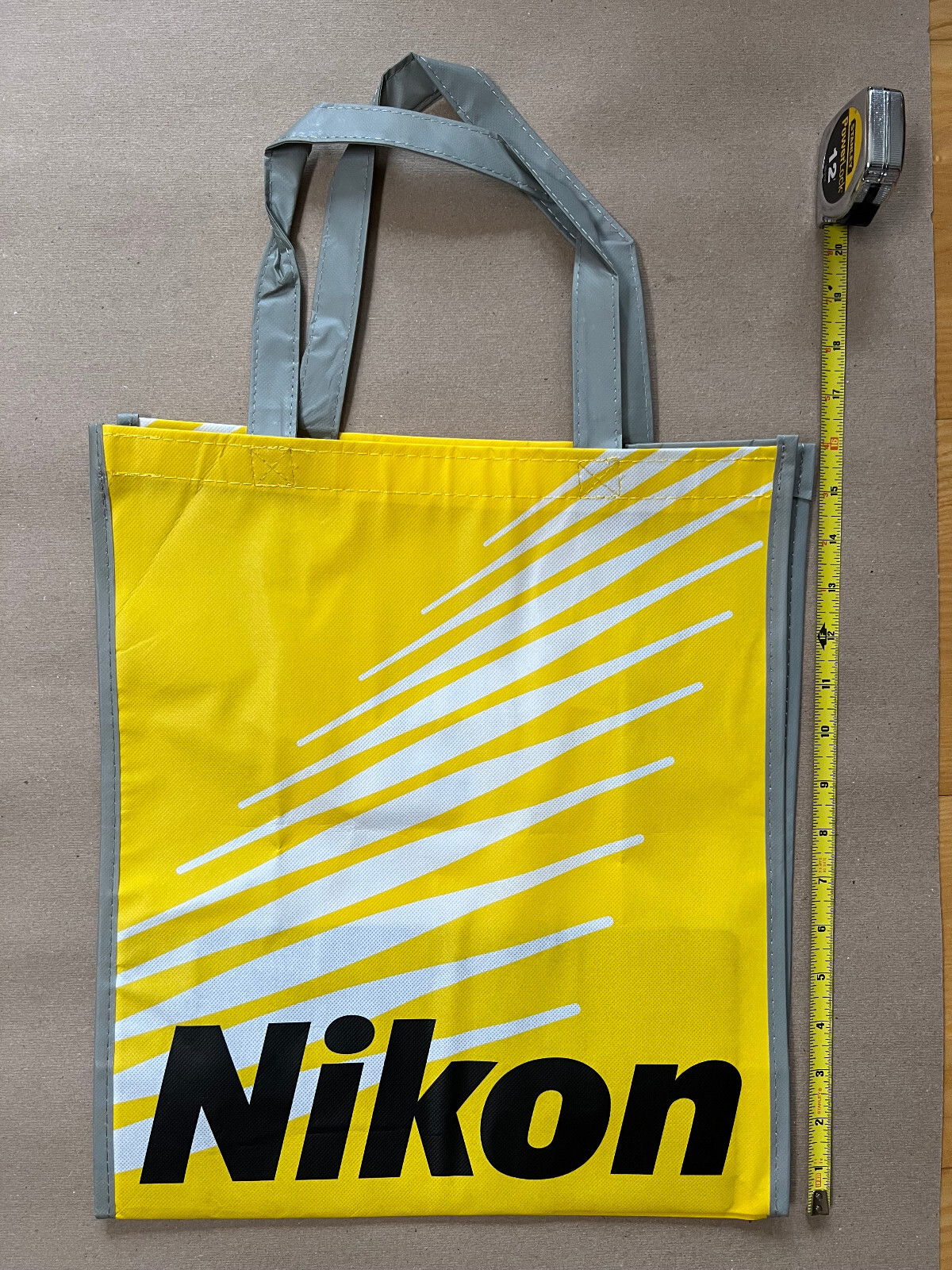 Nikon convention shopping, reusable bag, 16″ x 14″ x 6″, NEW
