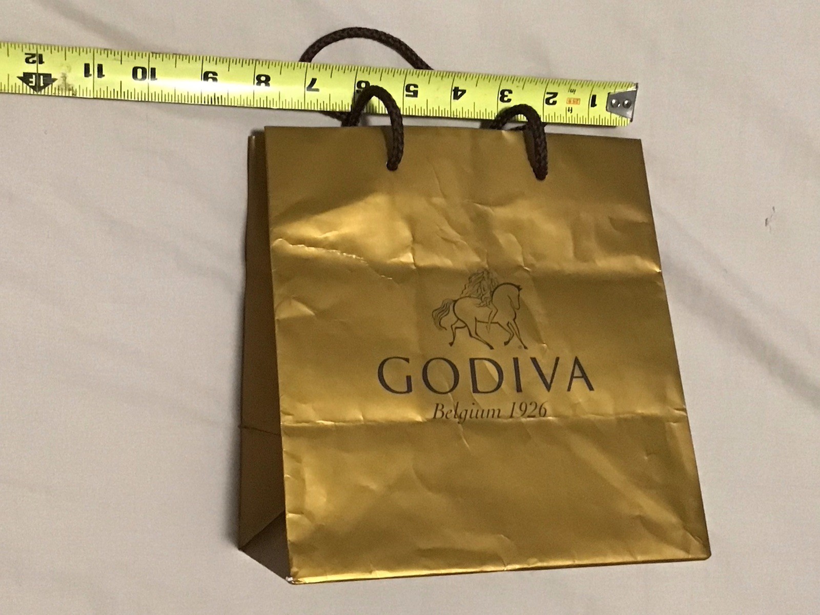 Shopping Bags Lot Of 3 Victoria’s Secret, Godiva Chocolate, Anthropologie Gift