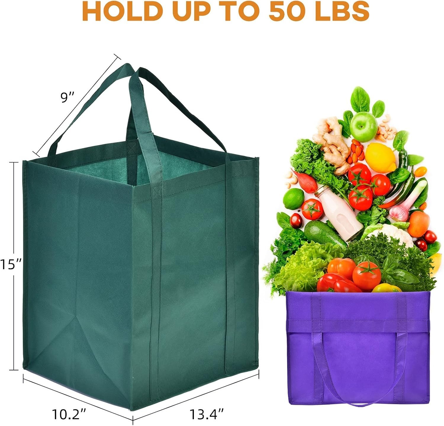Stylish Multicolor Reusable Tote Bags – 24-Pack, Perfect for Shopping & Gifts