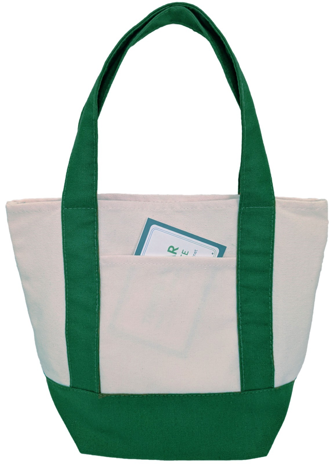 Mini CANVAS Shopping Tote Grocery Beach Boat Bag All Purpose