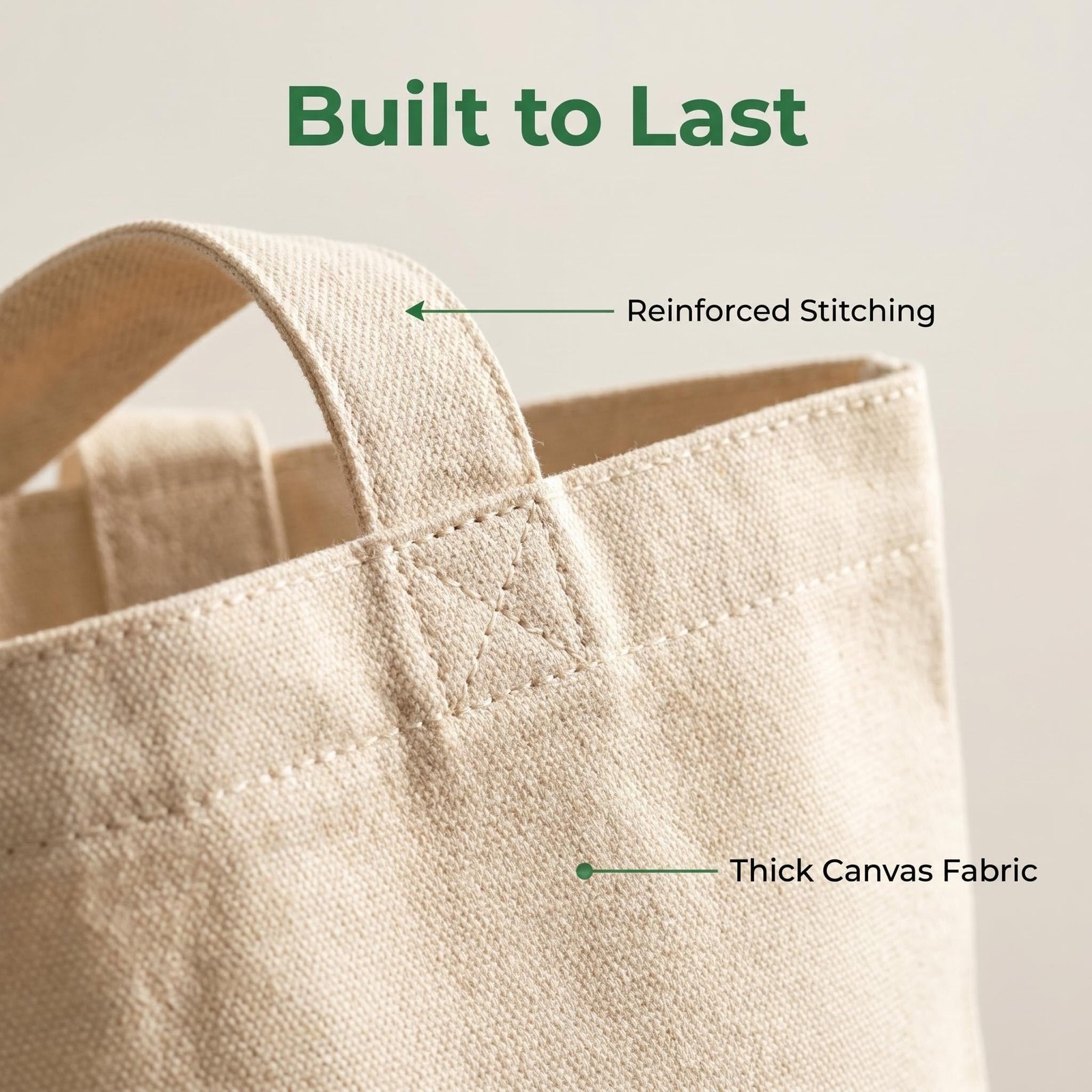 6pack Canvas Tote Bag for Women Plain Canvas Tote Bags 2/6/12/24/48Blank Tote…