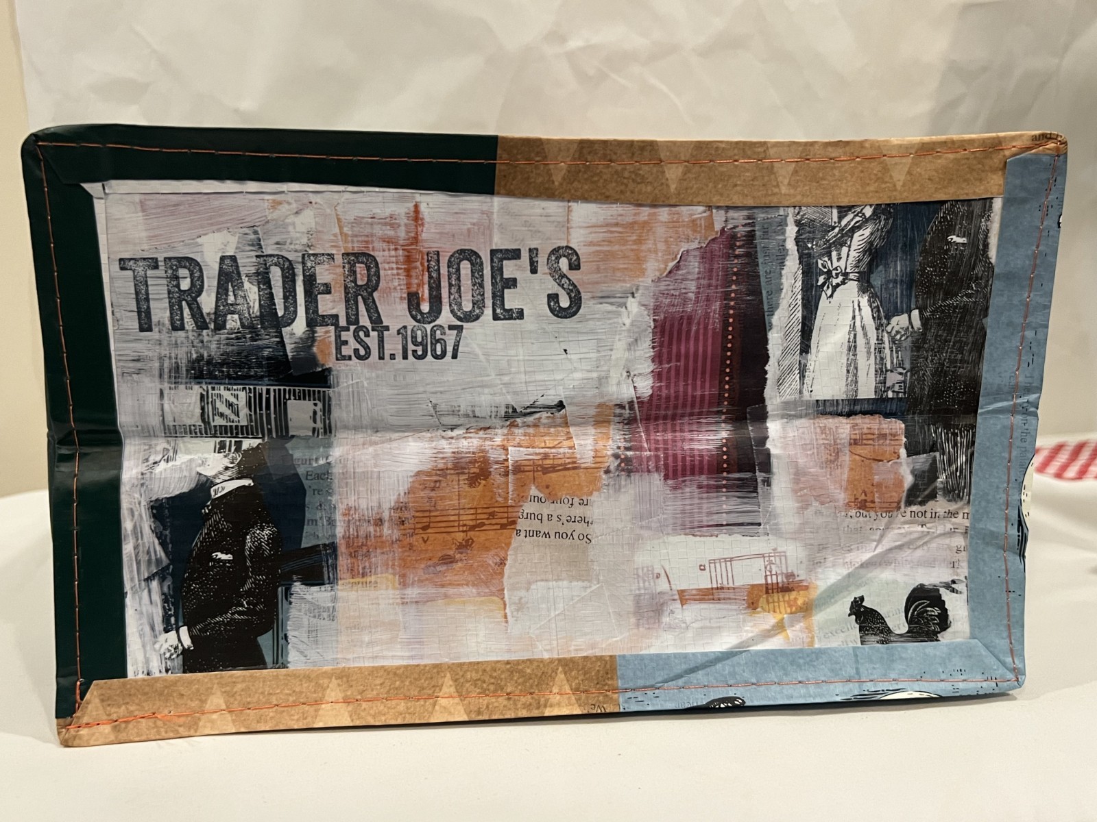 Trader Joe’s CHICAGO 1/2 & 1/2 Regional Reusable Shopping Bag – Collect ‘em All!