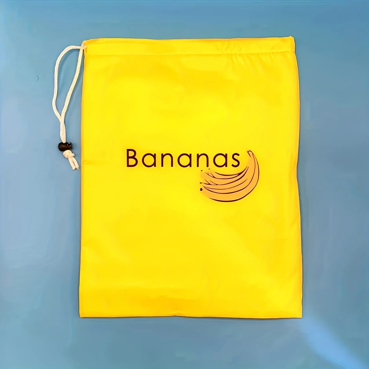 A Practical Bag for Storing Yellow Bananas to Keep Them Fresh, Convenient to Use