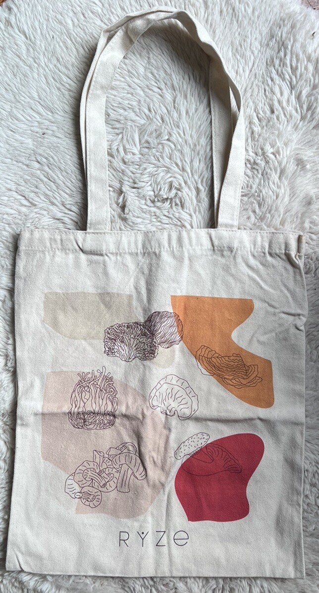 Ryze Mushroom Tote Bag