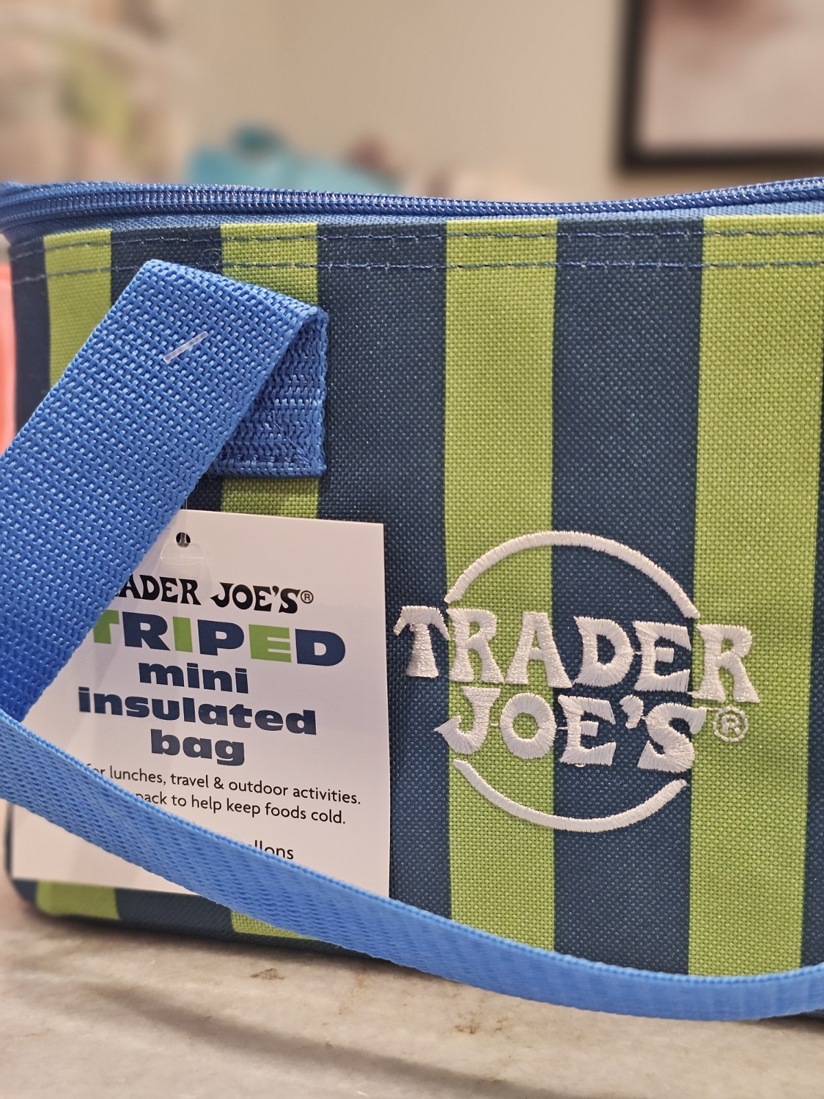 Trader Joe’s Mini Insulated Bag 2026 Summer Fun Full Set Of 6 NEW AUTHENTIC