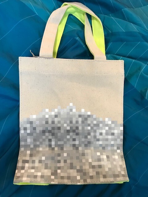 Starbucks Rodarte Designer Gift Tote – 9.5″ X 8″ X 4″ NWT From 2012