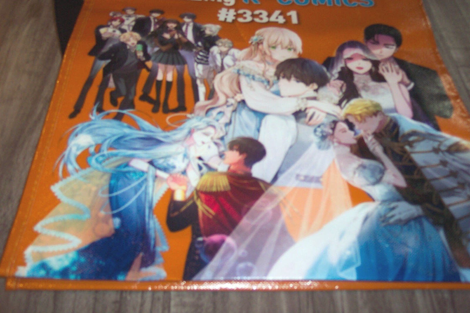NYCC 2023 Comic Con Exclusive K Comics Korean Webtoon TOTE BACKPACK BAG 14 X 16
