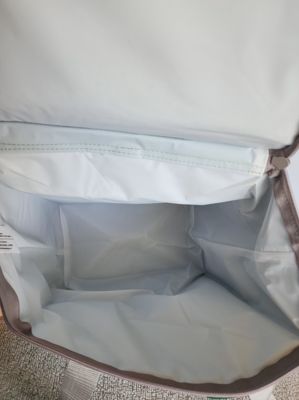 X3 WHOLE FOODS MARKET Insulated Reusable Cooler Green Grocery Shopping Bag New!