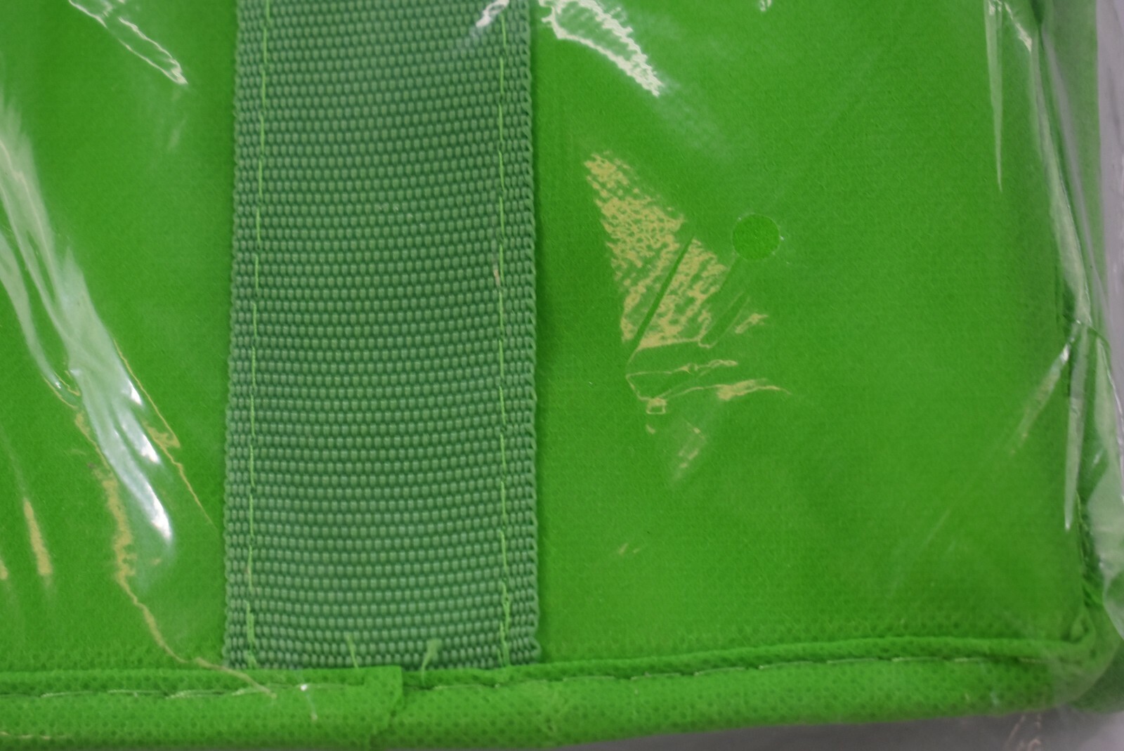 Lot of 4 Reusable Thermal Insulated Grocery Cold Pack Zip Closure Totes 8x12x14″