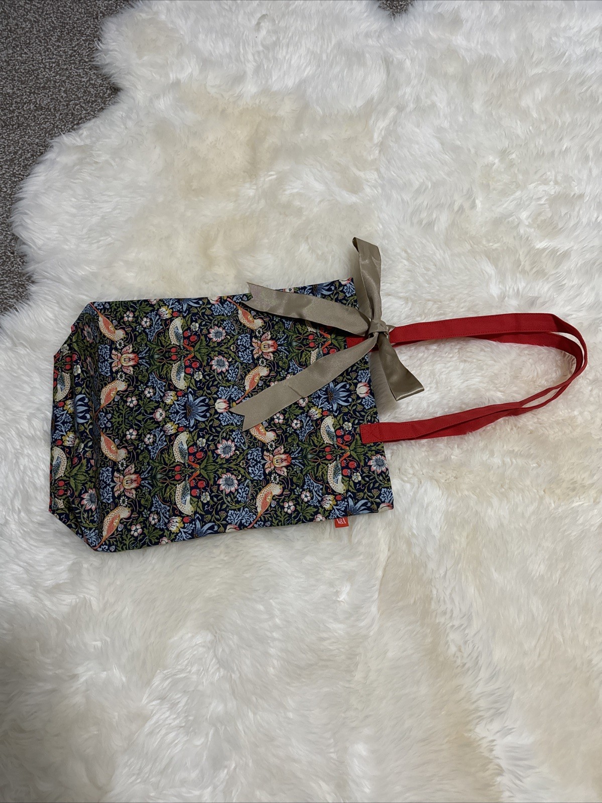 New Traditional Korean 100% Organic Cotton Canvas Shopping Tote Bag