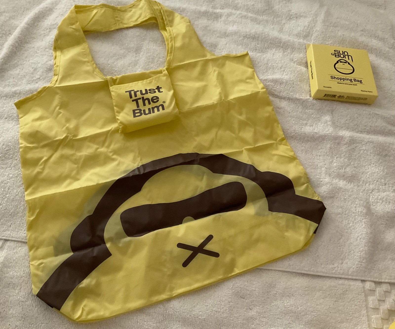 Sun Bum Reusable Shopping Bag New in Box
