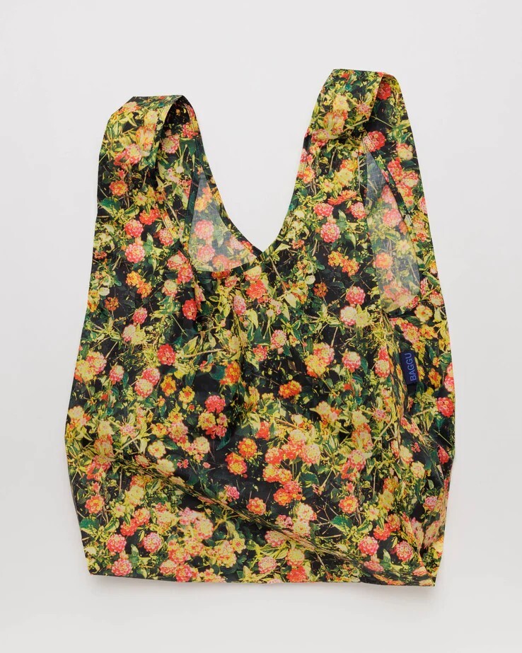 NWT Baggu Standard Reusable Shopping Bag Tote Lantana US seller Sold Out Rare