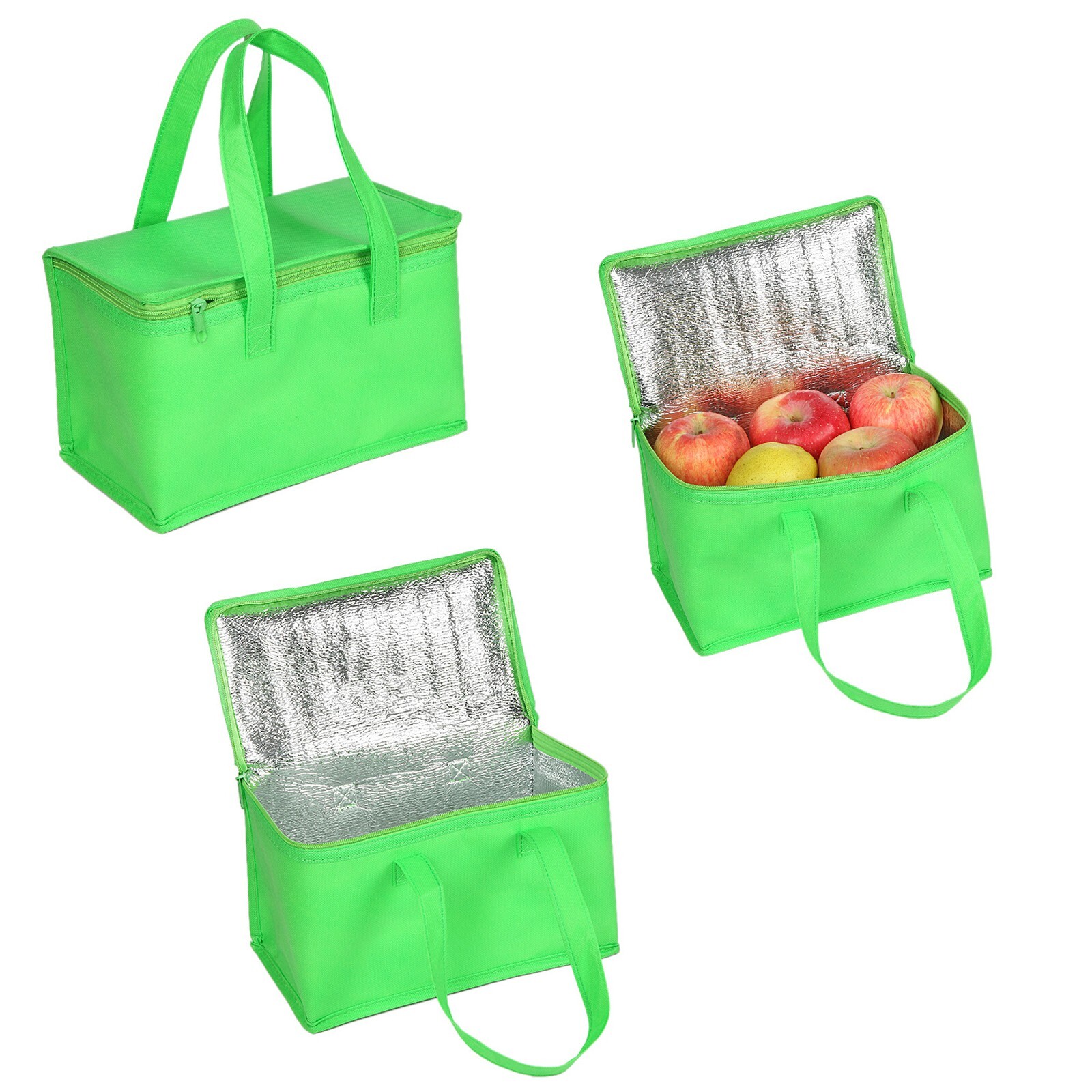 Insulated Reusable Grocery Bags Keep food fresh Cooler Bag Tote Bag Water Proof