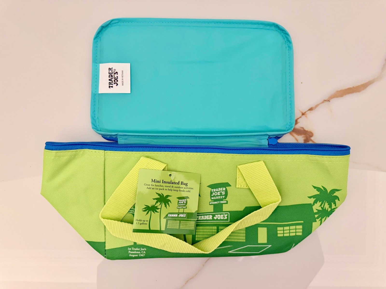 Trader Joe’s Summer 2026 MINI Insulated Bag Limited Edition 1.5 Gal