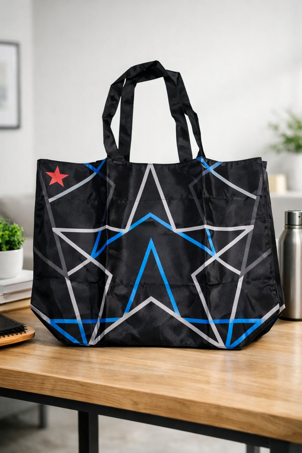 MACY’S Reusable Shopping Tote Bag ECO-Friendly and Stylish Durability Multicolor