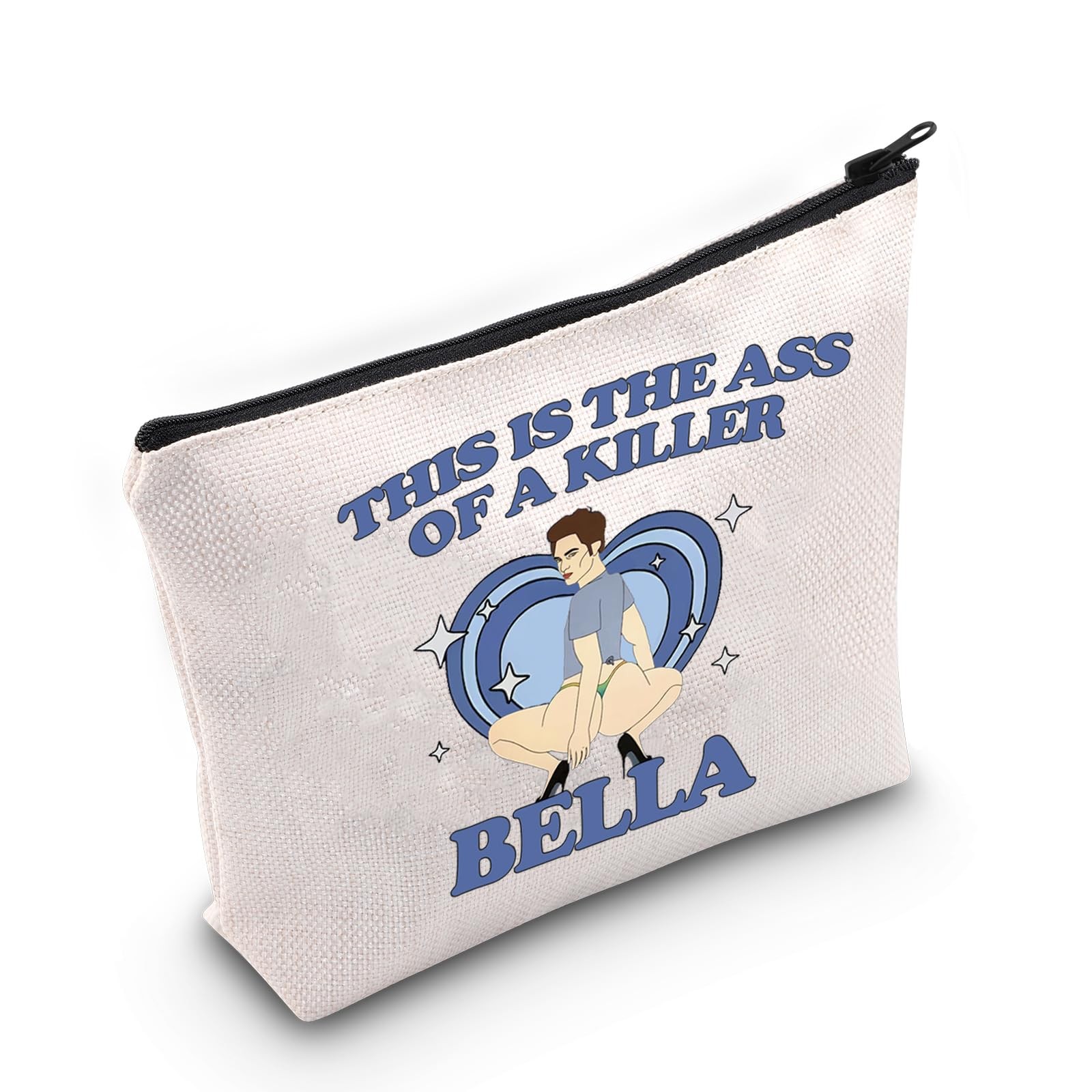 TSOTMO Movie Merchandise Makeup Bag Gift Vampire Werewolf BELLA PARTIER