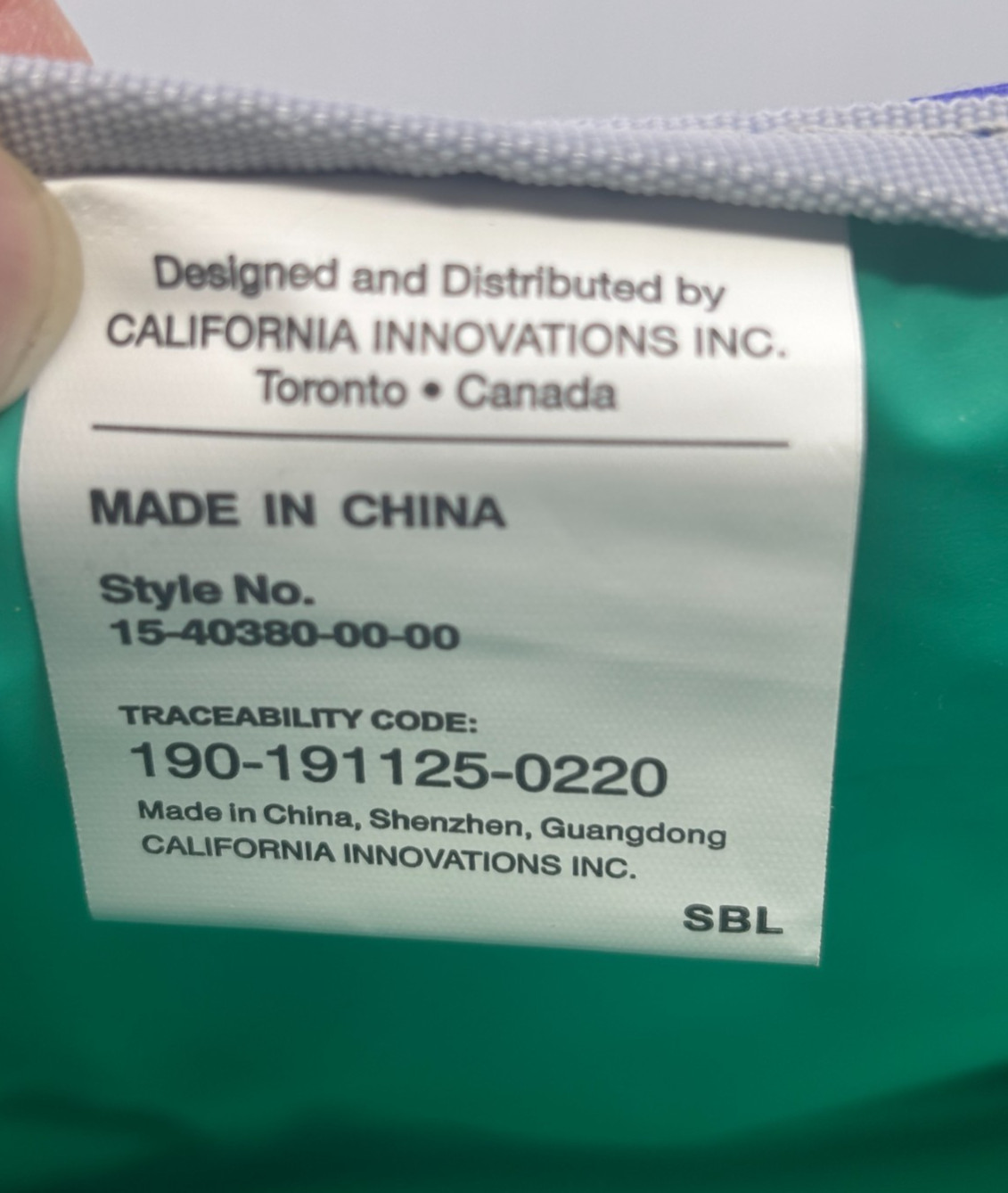 Set Of 2 California Innovations Insulated Pouches with Microban Large and Small