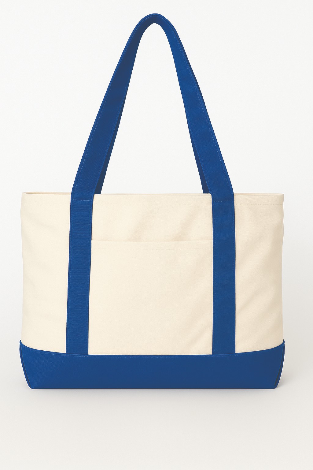 CANVAS 14oz Shopping 19″ w Tote Grocery Beach Bag Shopping Travel All Purpose