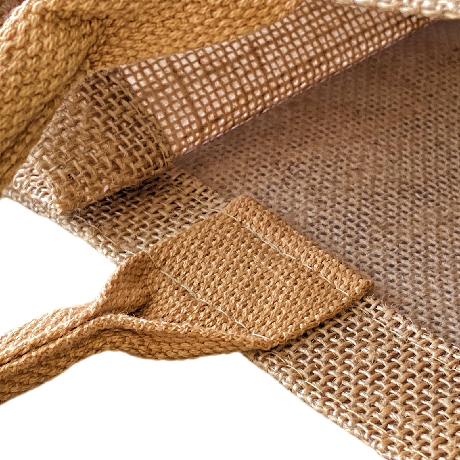 20 PCS burlap tote bags jute bridesmaid gift burlap gift bags with handles le…