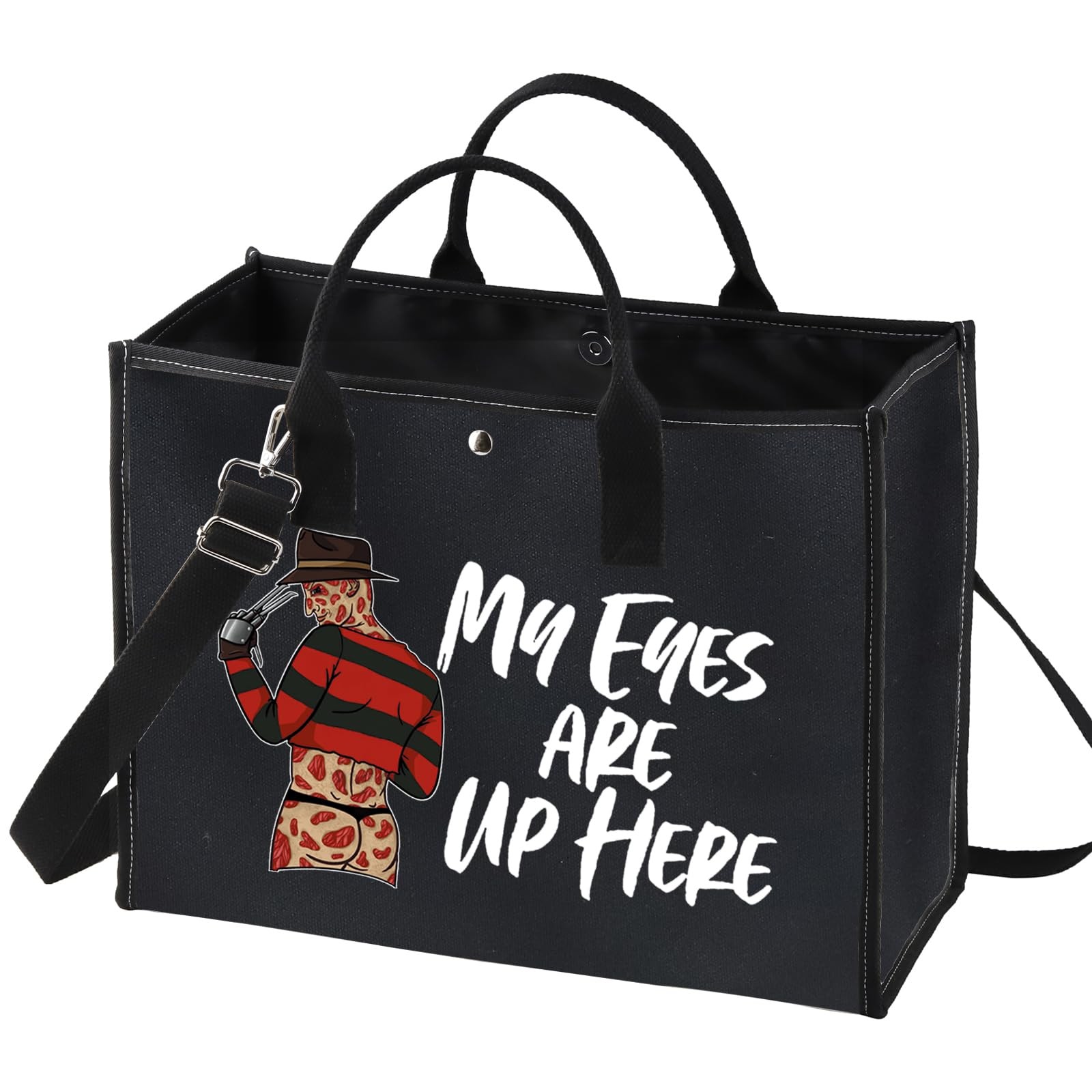 WZMPA Horror Movie Cosmetic 23cm x 17cm or 9.05 inches x 6.69 inches, Black