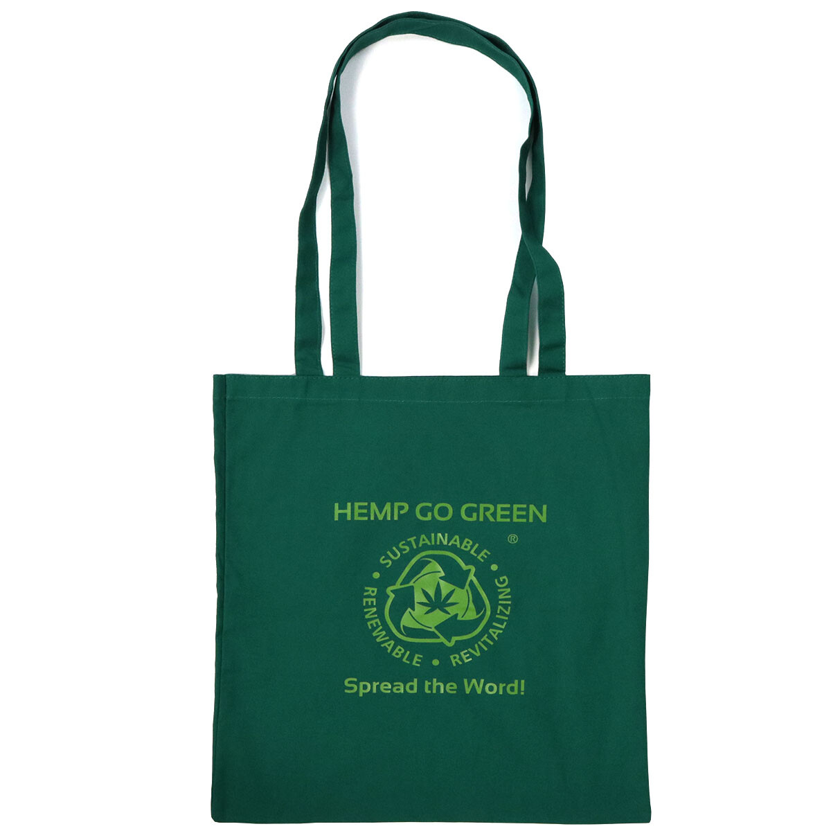 Hemp Go Green® 100% Hemp Tote Bag