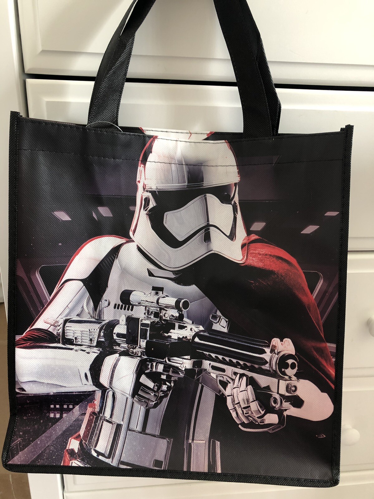 Brand New Disney Star Wars Reusable Tote Bag: General PHASMA