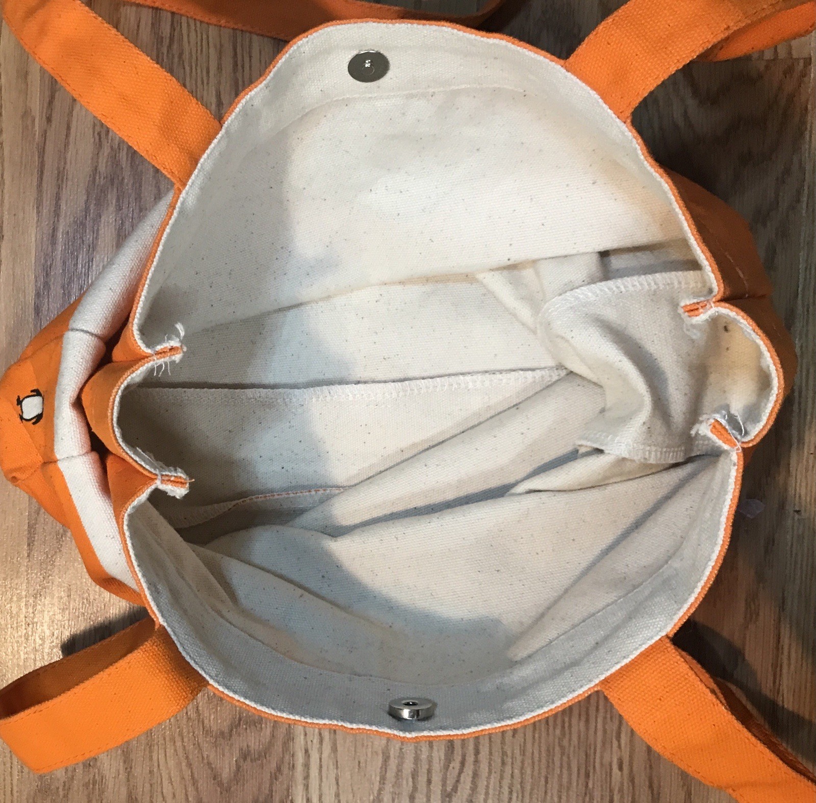 Penguin Books Cotton Canvas Shoulder Tote Bag On The Road – Jack Kerouac Satchel