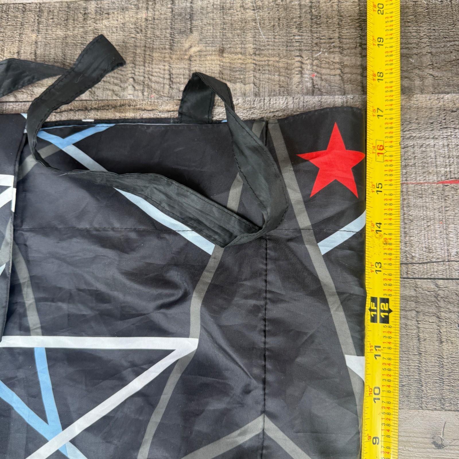 Macys X OceanCycle From Beach To Bag Starburst Rising Star Reusable Shopping Bag