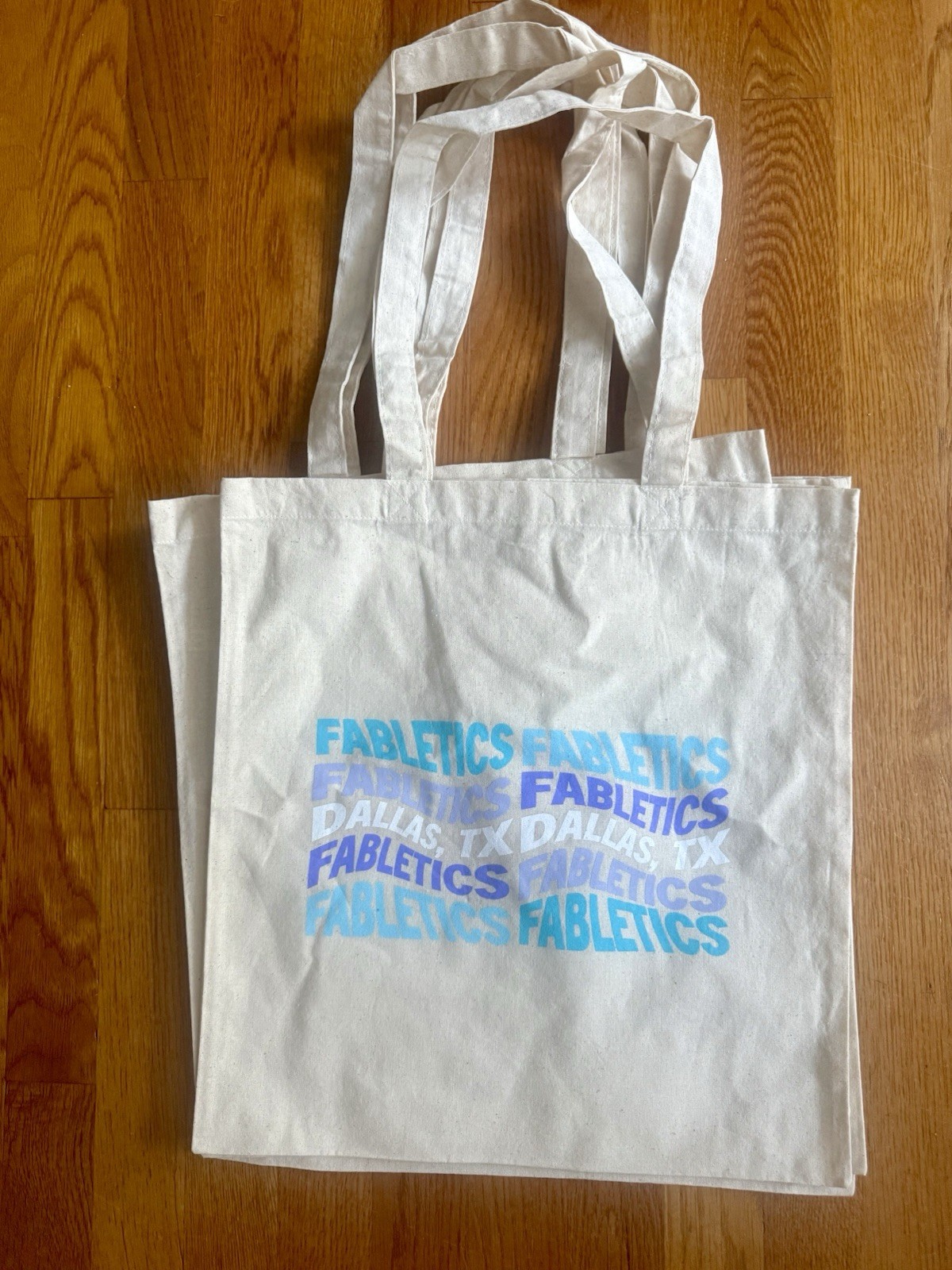 Fabletics Canvas Tote Bag