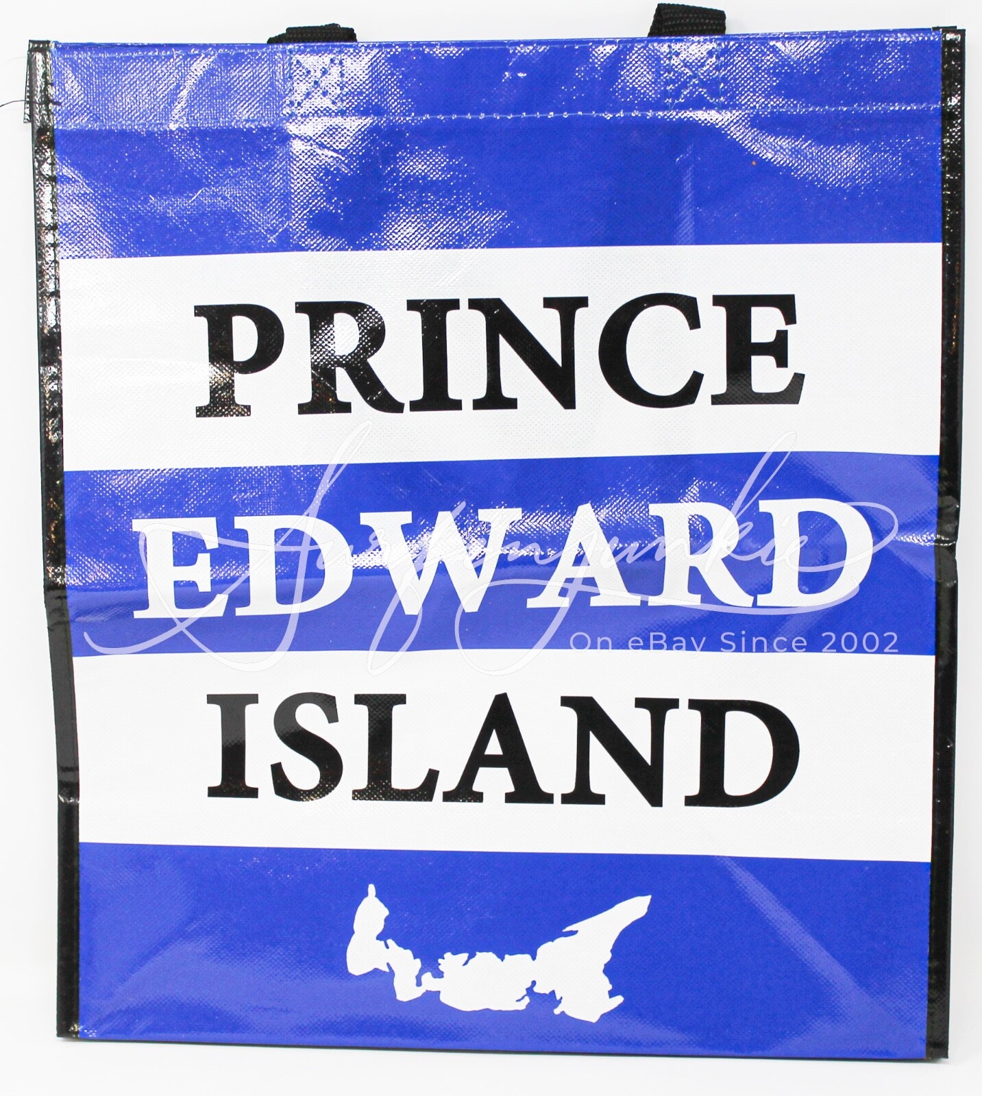 Prince Edward Island PEI Travel Tote Grocery Bag Reusable Shopping 2 pc Lot