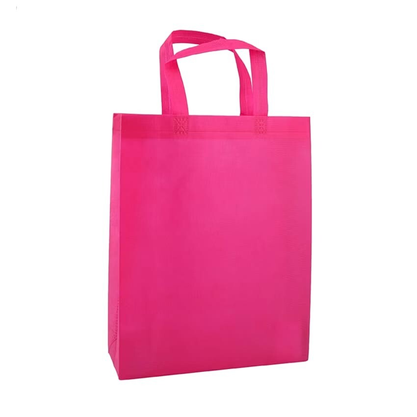 30 pcs (random color) Non Woven Bag Grocery/Multipurpose Shopping Beg 25x10x36cm